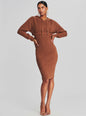 Beth Rib Knit Set - Retrofete