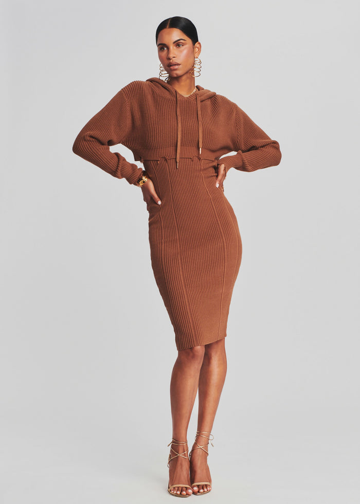 Beth Rib Knit Set - Retrofete