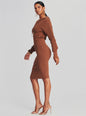 Beth Rib Knit Set - Retrofete
