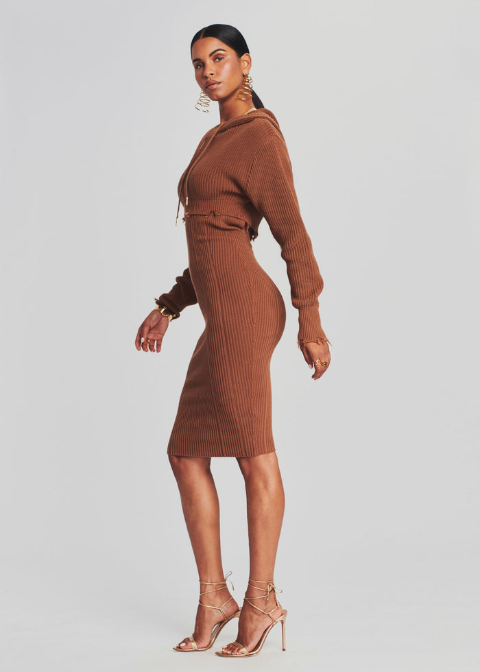 Beth Rib Knit Set - Retrofete