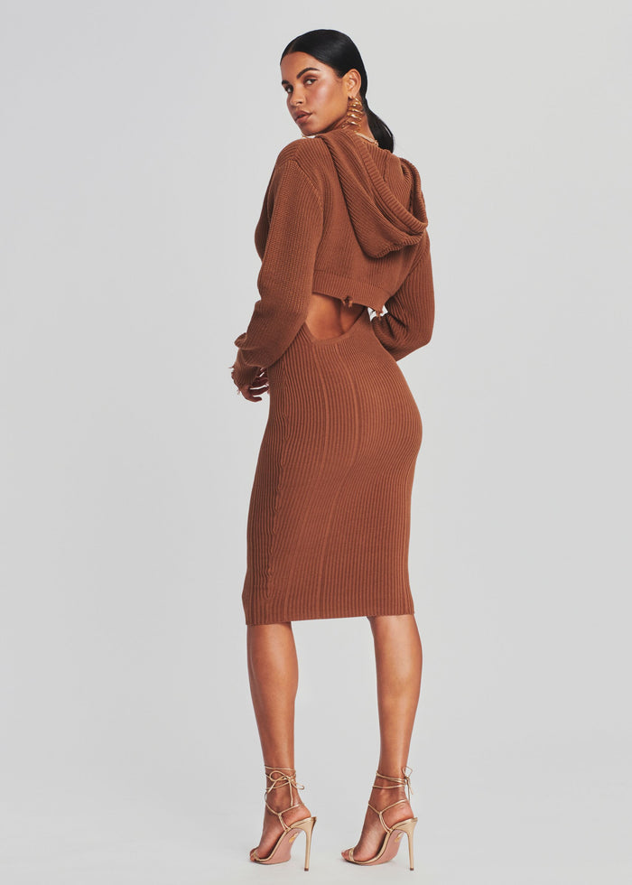 Beth Rib Knit Set - Retrofete