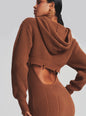 Beth Rib Knit Set - Retrofete