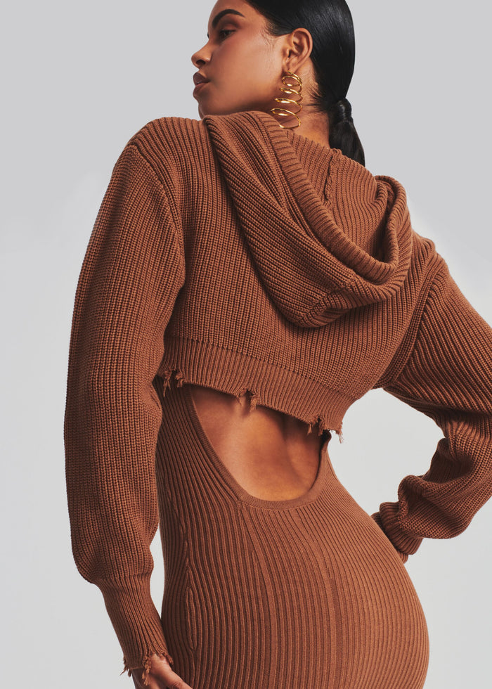 Beth Rib Knit Set - Retrofete