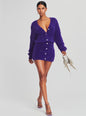 Tala Fuzzy Dress - Retrofete