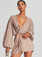 Gabrielle Sequin Robe - Retrofete