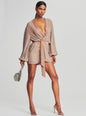 Gabrielle Sequin Robe - Retrofete