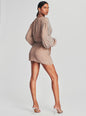 Gabrielle Sequin Robe - Retrofete