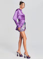 Livia Crystal Ombre Skirt