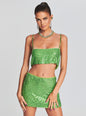 Emilia Crystal Top
