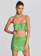 Emilia Crystal Top