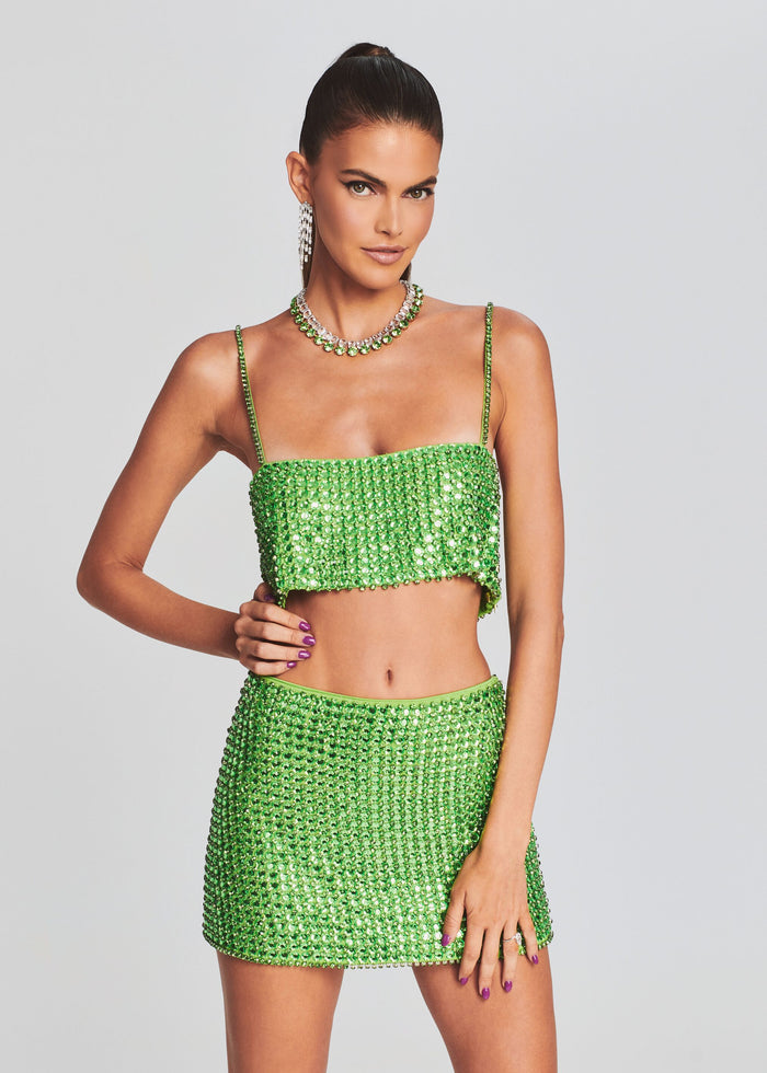 Emilia Crystal Top