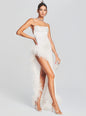 Priscilla Feather Dress