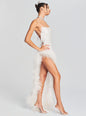 Priscilla Feather Dress