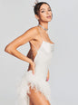 Priscilla Feather Dress