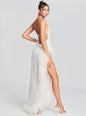 Priscilla Feather Dress