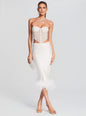 Margery Embellished Bustier Top