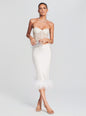 Paula Feather Skirt