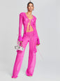 Aviva Silk Chiffon Blouse