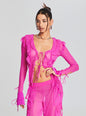 Aviva Silk Chiffon Blouse