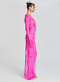 Aviva Silk Chiffon Blouse