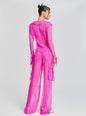 Aviva Silk Chiffon Blouse