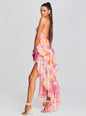 Fatima Silk Dress