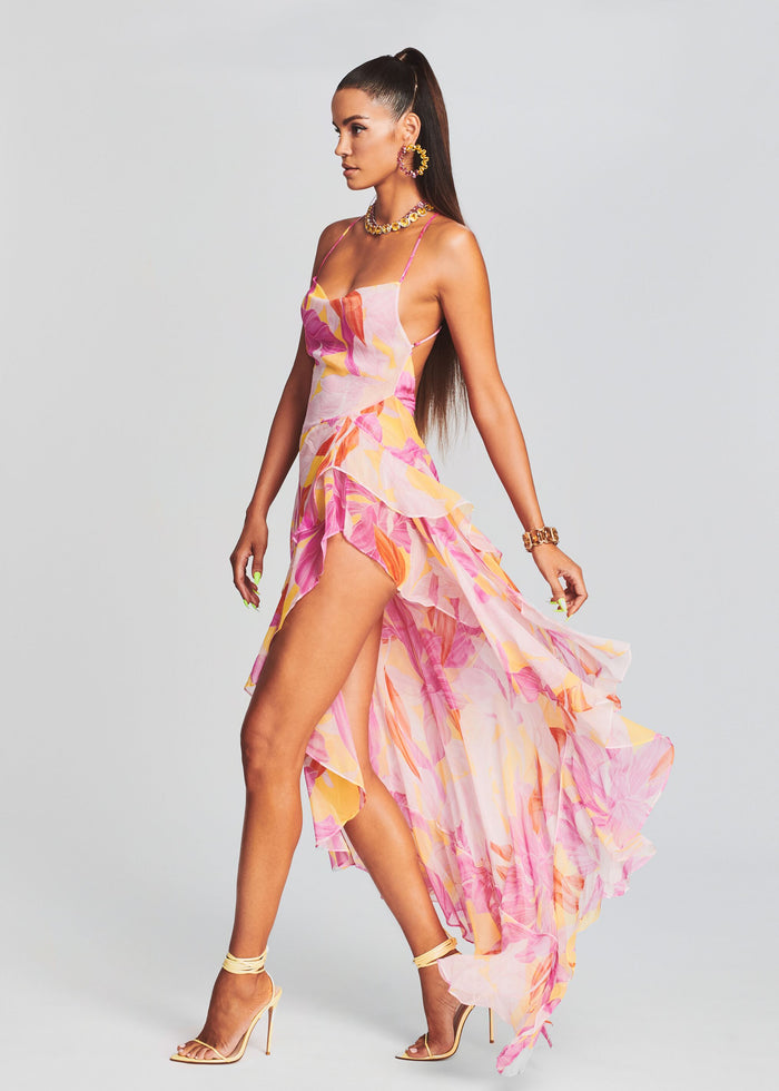 Fatima Silk Dress