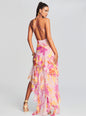 Fatima Silk Dress
