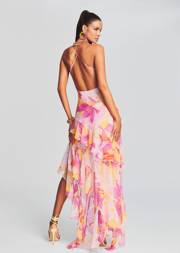 Fatima Silk Dress