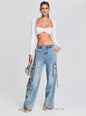 Jovanna Bandage Knit Top