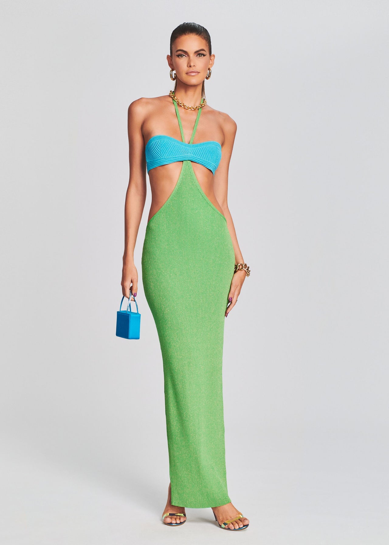 retrofete lime green dress Doss Dress Retrofete