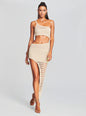 Moretti Crochet Dress