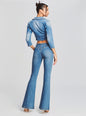 Maxine Denim Top