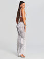 Morgan Crochet Dress