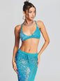 Leandra Crochet Bra