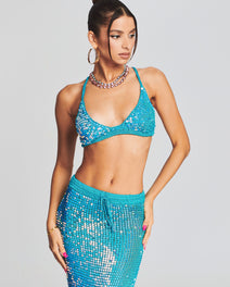 Leandra Crochet Bra