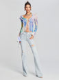 Aviva Silk Chiffon Blouse
