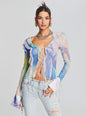 Aviva Silk Chiffon Blouse