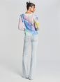 Aviva Silk Chiffon Blouse