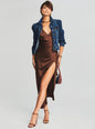 Emma Silk Dress - Retrofete