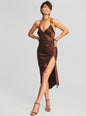 Emma Silk Dress - Retrofete