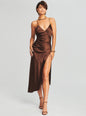 Emma Silk Dress - Retrofete