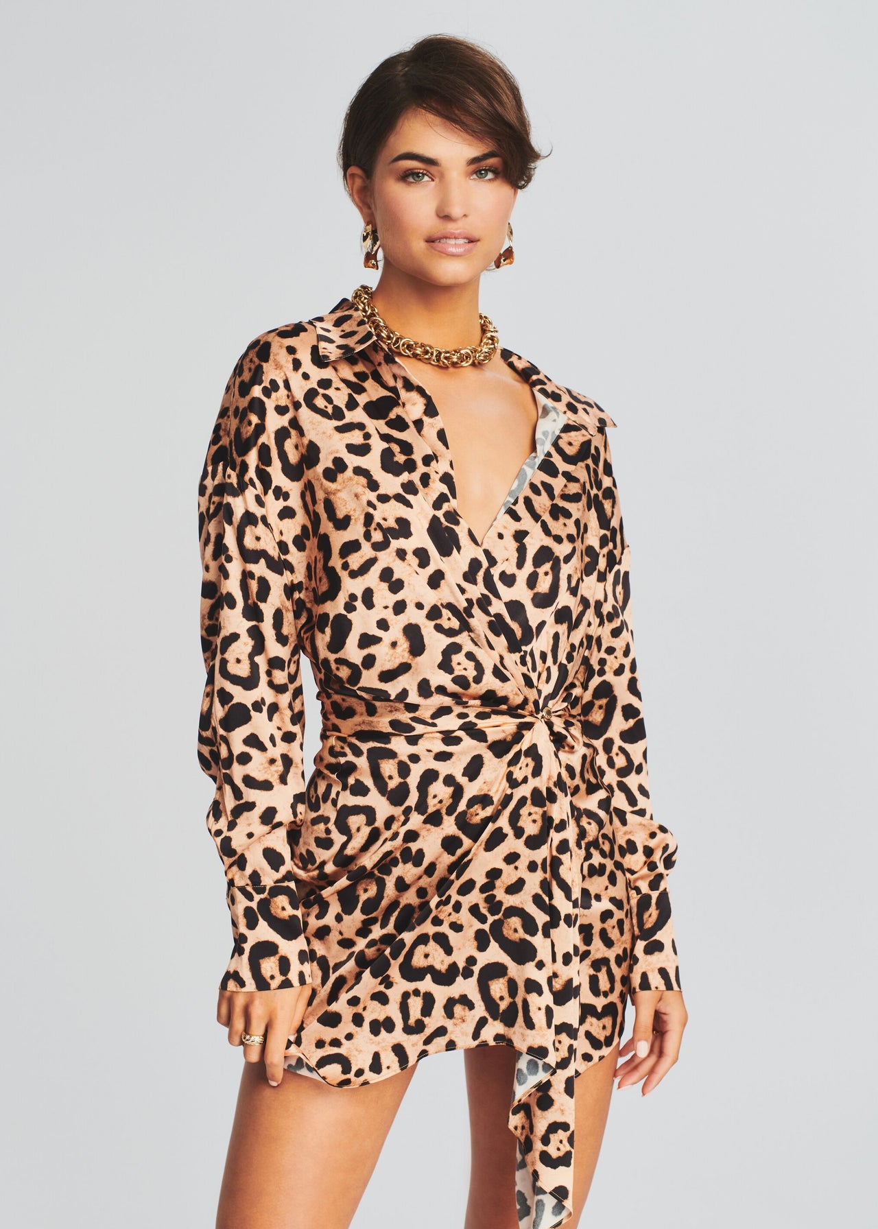Demi Silk Dress Retrofete Demi Silk Dress Retrofete