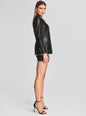 Fulton Leather Blazer
