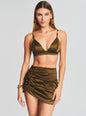 Clementine Silk Bralette