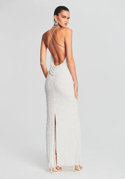Alice in the eve maddie best sale backless dress