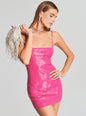 Hudson Sequin Knit Dress