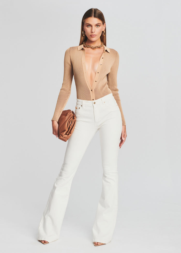 Nala Rib Knit Bodysuit - Retrofete