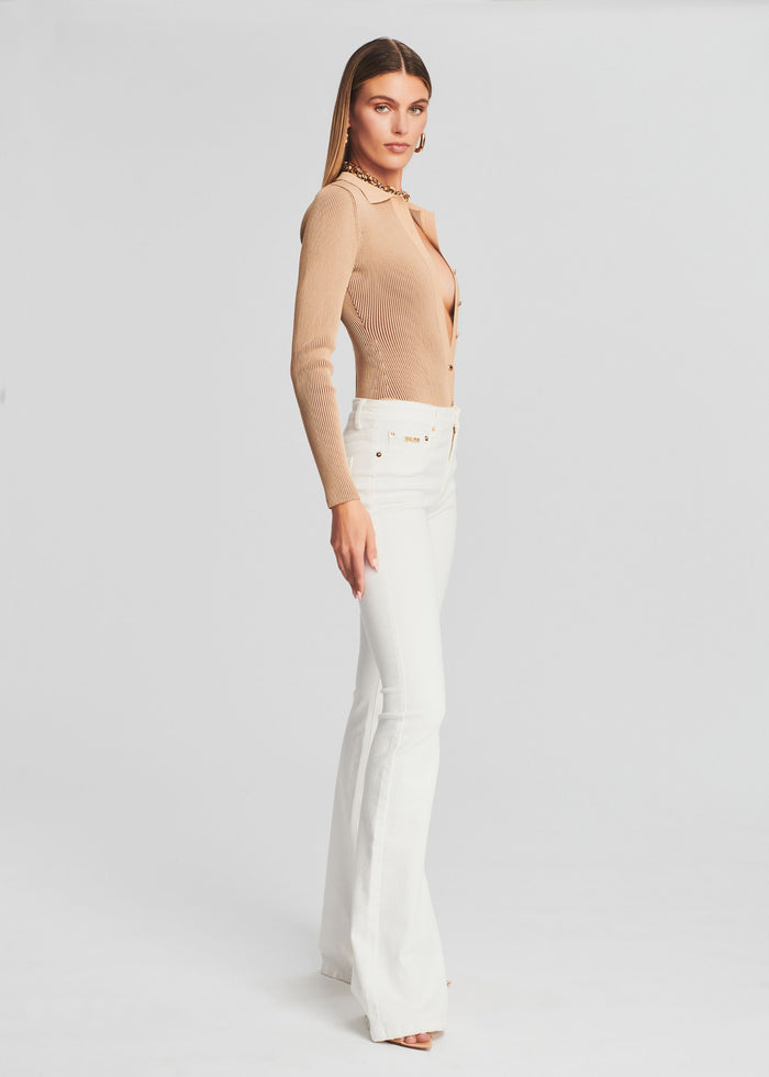 Nala Rib Knit Bodysuit - Retrofete