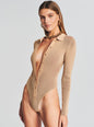 Nala Rib Knit Bodysuit - Retrofete